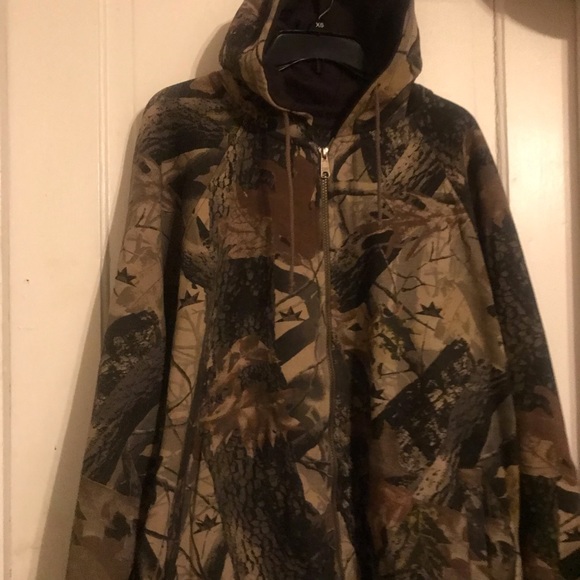 NWT, Canyon guide Outfitters comp hoodie jacket,size: XL - Picture 9 of 15